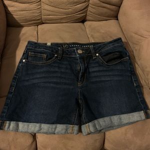 Jean shorts - Lauren Conrad